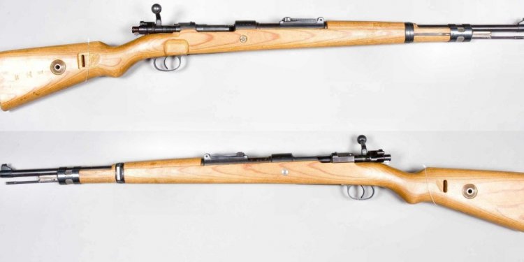 World War Two rifles