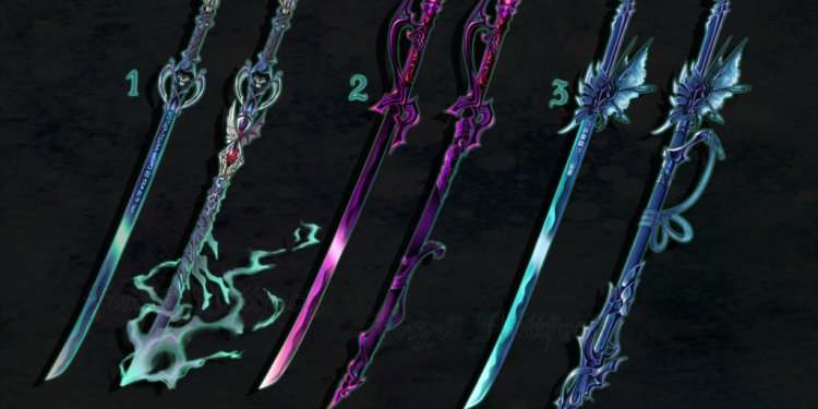 Weapons Swords