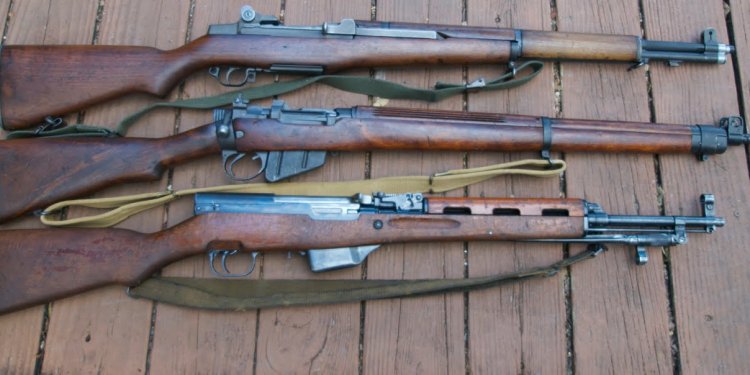 Milsurp rifles