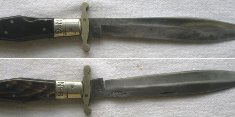 Folding Bowie Knife