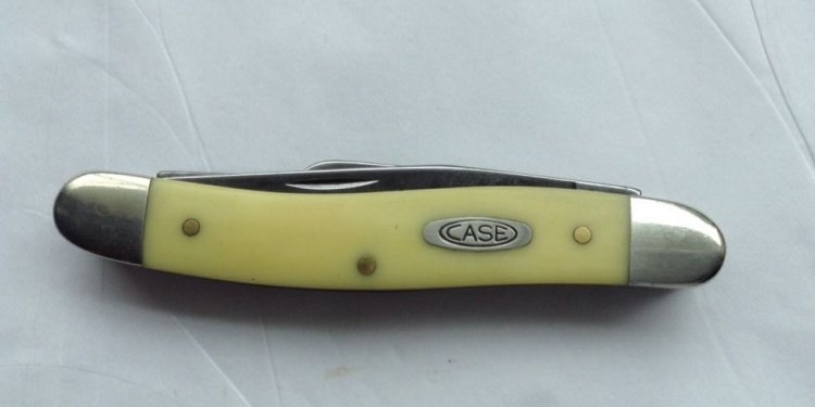 Yellow Handle Case Knives