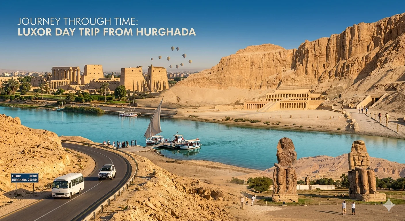Ancient Wonders Await: Exploring Luxor on a Day Trip from Hurghada