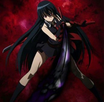 Akame ga Kill!: Akame anime swords