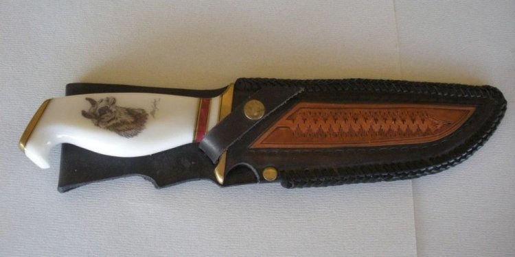 Alan Gerber hunting knife