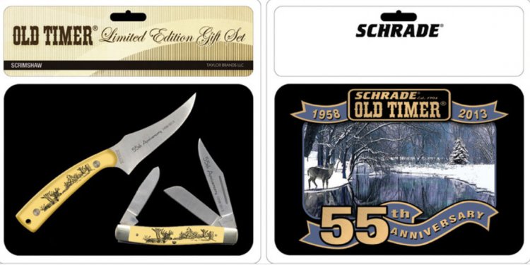 Schrade Collectible Knives