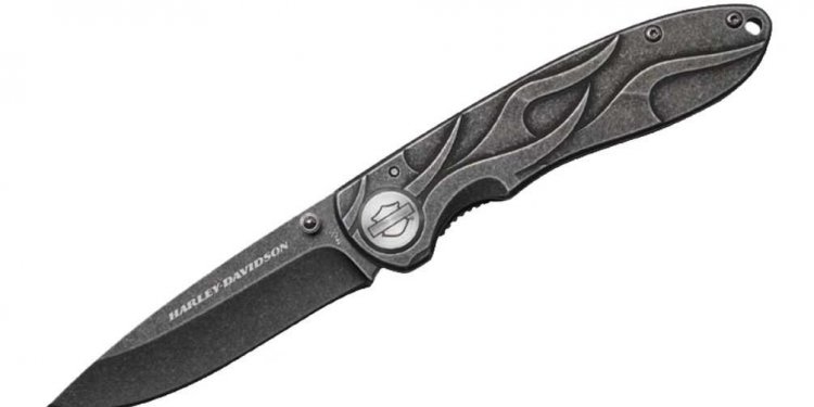 Harley Davidson Knives