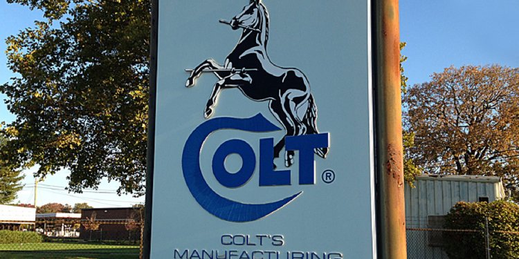 Colt factory tour