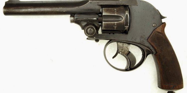 Antique Handguns in Canada