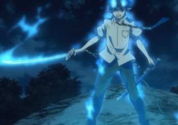 Ao no Exorcist: Rin Okumura anime swords