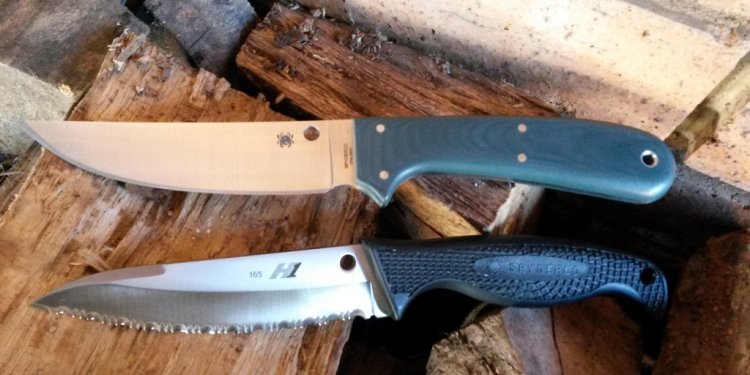 Spyderco Aqua Salt Fixed Blade