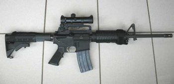 Ar15 A3 Tactical Carbine Pic1