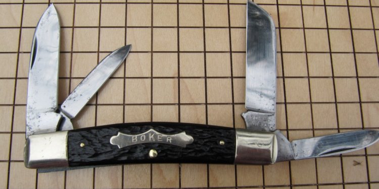 50 s-60 s Boker Bone Handle