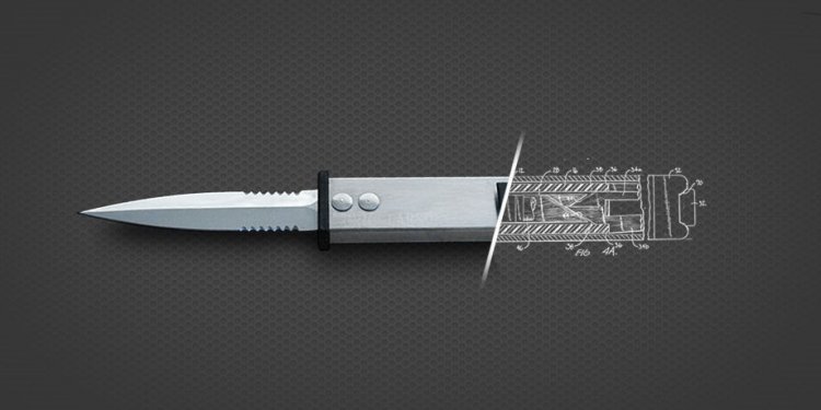 Of “switchblade knife” all