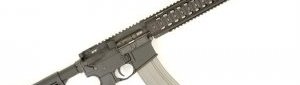 Bravo Company MIL-SPEC black AR-15 rifle
