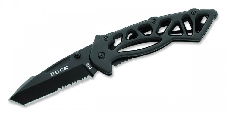 Buck Bone Folding Knife