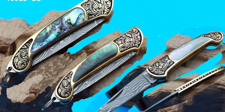 Case Damascus Knives