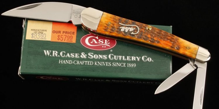 Case Seahorse Whittler 3-blade