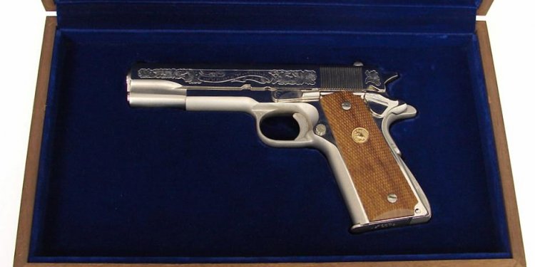 Colt Commemorative Revolvers