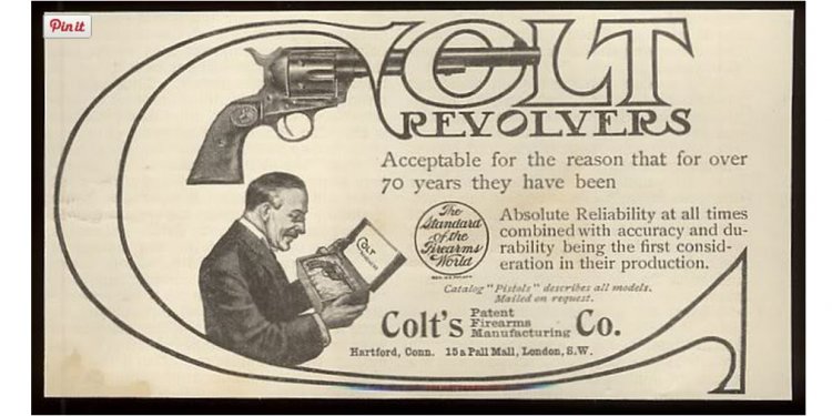 Colt Firearms files for
