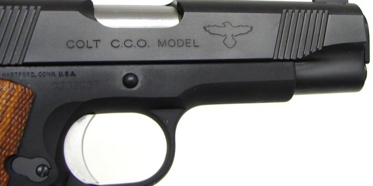 Colt Gunsite Pistol