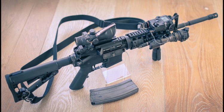 Colt M4 US Rifle by SoloDallas