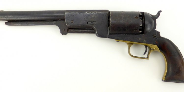 Colt Walker 1847 revolver
