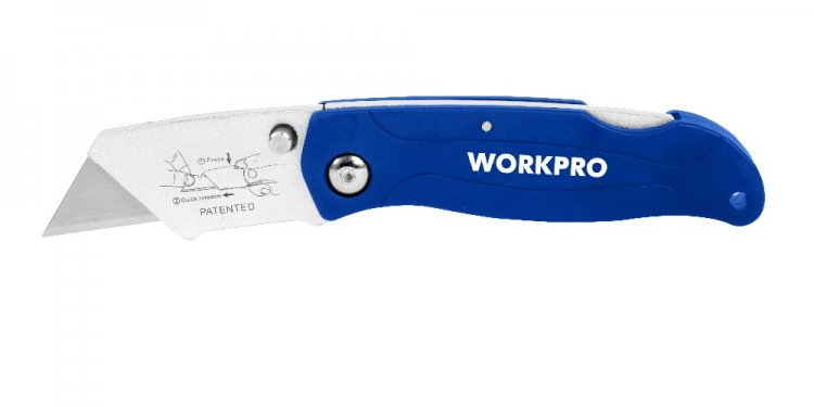 Free Shipping WORKPRO Folding