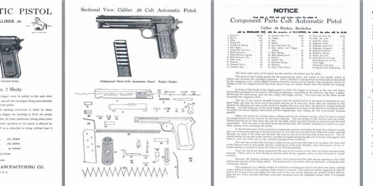 Colt Firearms Catalog