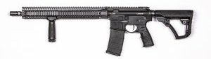 Daniel Defense DDM4v9 ar-15 rifle left side