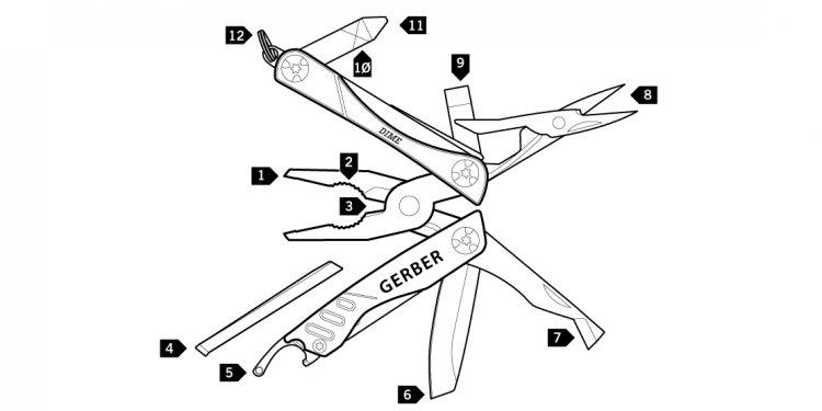 Spring loaded needle nose