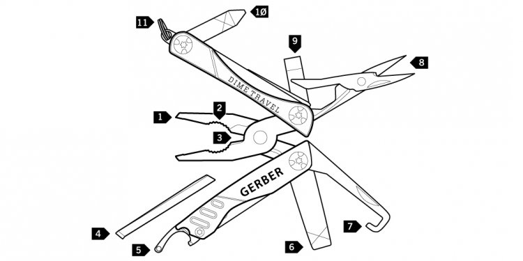 Spring loaded needle nose