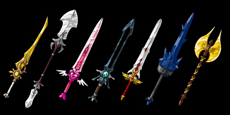 EBF5: Swords 2 by KupoGames