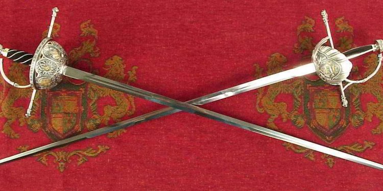 Rapiers swords from Spain