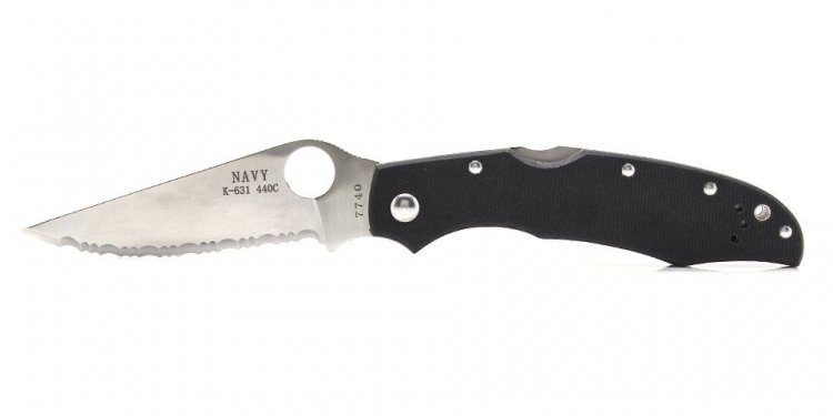 Folding Serrated Knife