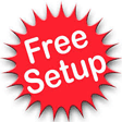 Free Setup