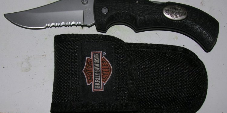 Harley Davidson Folding Knife