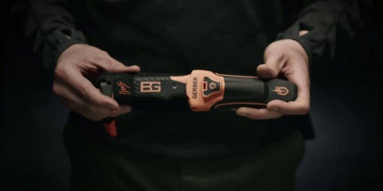 Gerber Knives Bear Grylls Ultimate Knife