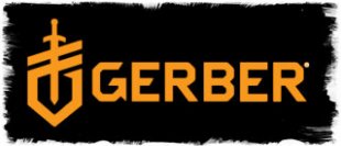 Gerber Knives logo, survival and folding knives