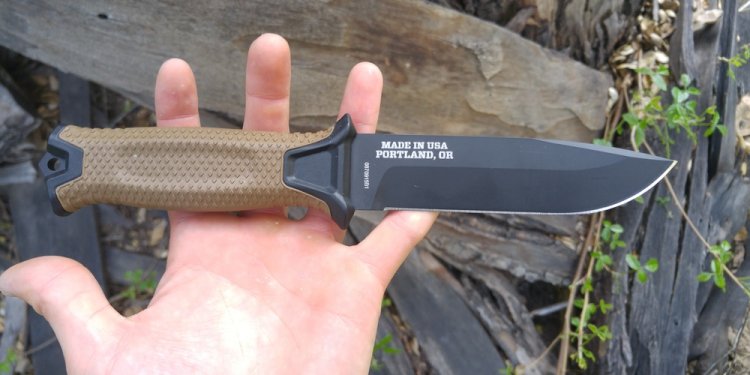 Gerber steel