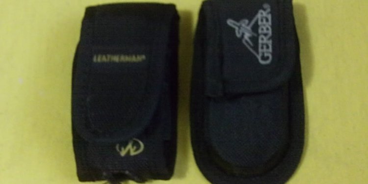 Gerber Suspension Pouch