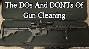 Gun Cleaning