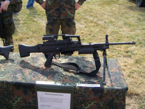 Heckler Koch HK MG4 MG 43 Machine Gun