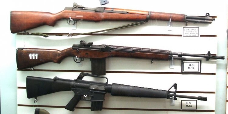 Historic rifles