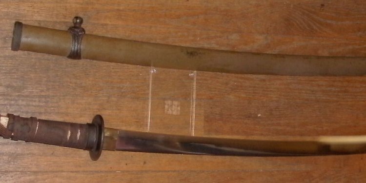 World War 2 Japanese sword value