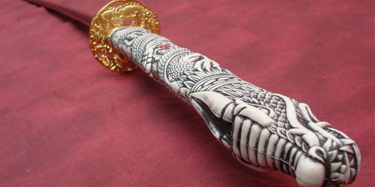 Dragon Katana Sword