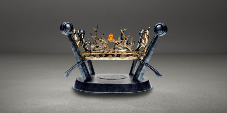 Game of Thrones Crown replica