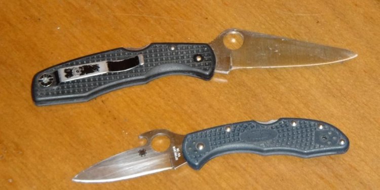 Spyderco H1 Knives