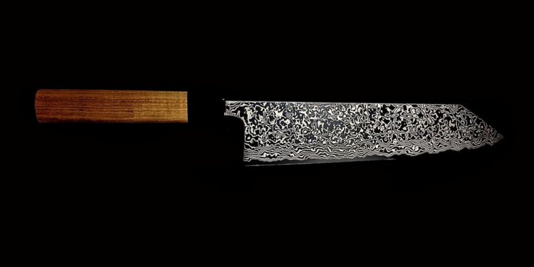 Masashi SLD Damascus Kiritsuke