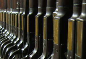 Leroy Merz Antique Firearms stocks more old Winchester Rifles than anyone else.