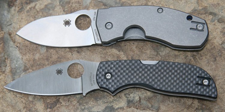 Small Spyderco Knives